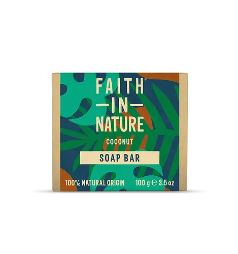 Faith In Nature Coconut Soap Bar