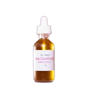 4C Only Too Soothing Mint Serum