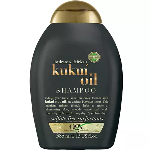 OGX Beauty Kukui Oil Shampoo
