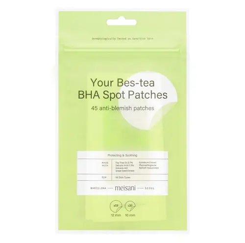 Meisani Your Bes-Tea BHA Spot Patches