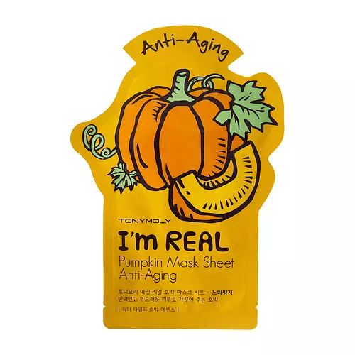 TONYMOLY I'm Sheet Mask Pumpkin Anti-Aging