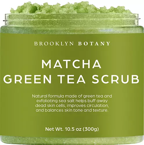 Brooklyn Botany Matcha Green Tea Body Scrub