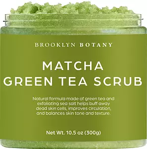 Brooklyn Botany Matcha Green Tea Body Scrub