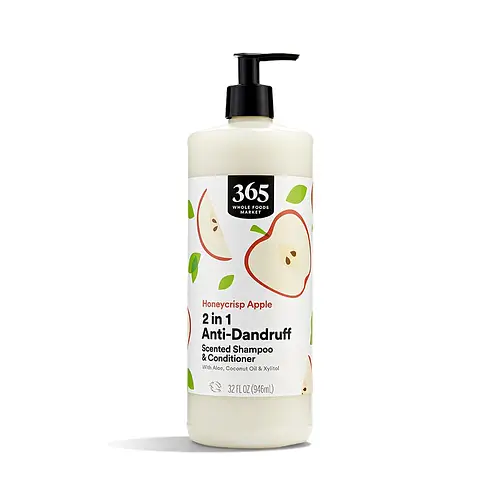 365 Everyday Value Anti-Dandruff 2-In-1 Shampoo & Conditioner Honeycrisp Apple