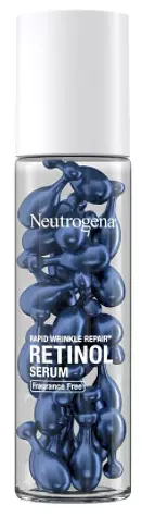 Neutrogena Rapid Wrinkle Repair Retinol Serum Capsules