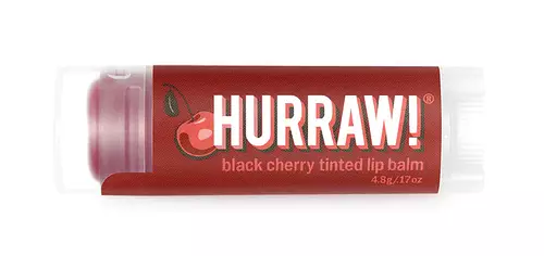 Hurraw! Tinted Lip Balm Black Cherry