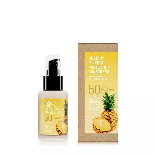 Freshly Cosmetics Healthy Mineral Sunscreen Protection SPF50