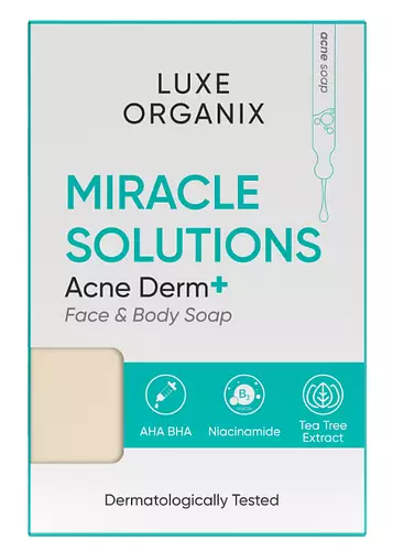 Luxe Organix Miracle Solutions Acne Derm For Face & Body