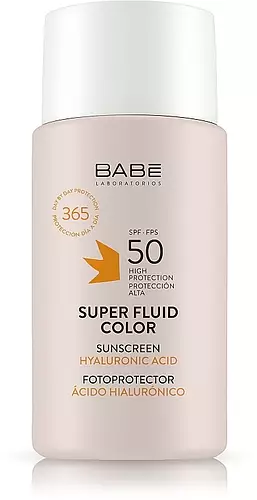 BABE Laboratorios Super Fluid Color Sunscreen SPF 50