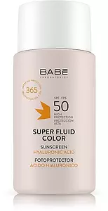 BABE Laboratorios Super Fluid Color Sunscreen SPF 50