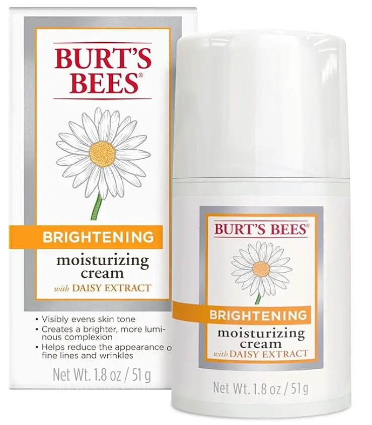 Burt's Bees Brightening Moisturizing Cream