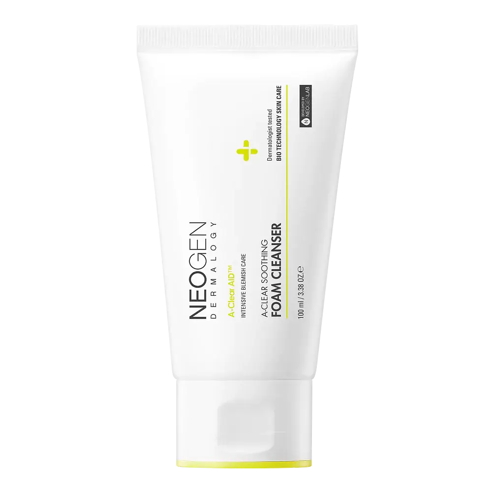 Neogen A-Clear Aid Soothing Foam Cleanser (Ingredients Explained)