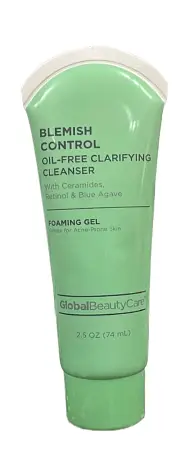 Global Beauty Care Blemish Control Oil-Free Clarifying Cleanser Foaming Gel
