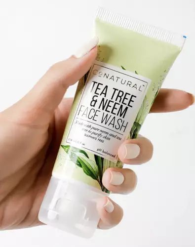 Conatural Tea Tree and Neem Acne Face Wash