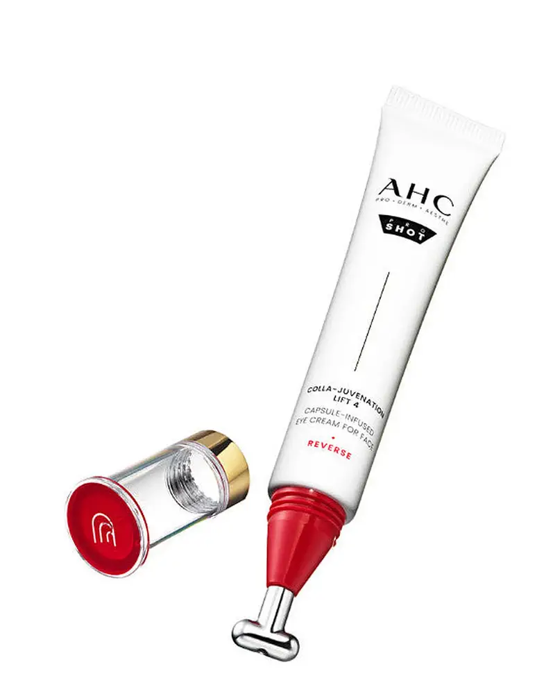 AHC Beauty Pro Shot Colla-Juvenation Lift 4 Capsule-Infused Eye Cream For Face