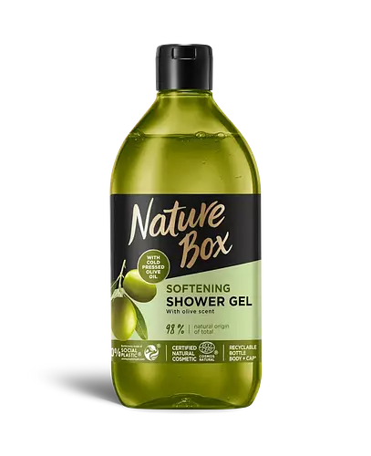 Nature Box Olive Softening Shower Gel