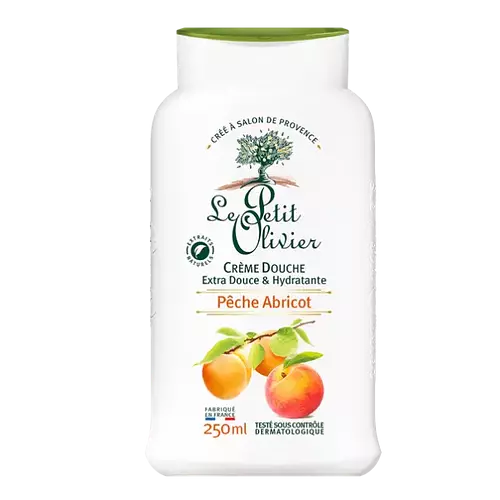 Le Petit Olivier Shower Cream Peach Apricot