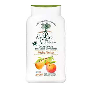 Le Petit Olivier Shower Cream Peach Apricot