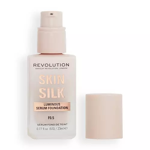 Revolution Beauty Skin Silk Serum Foundation F0.5