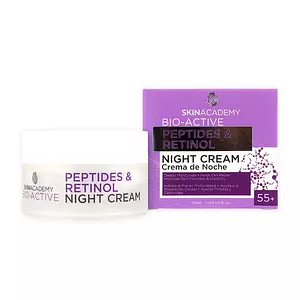 SKIN ACADEMY Peptides & Retinol Night Cream