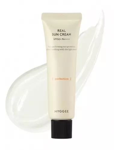 HYGGEE Real Sun Cream SPF50+ PA++++