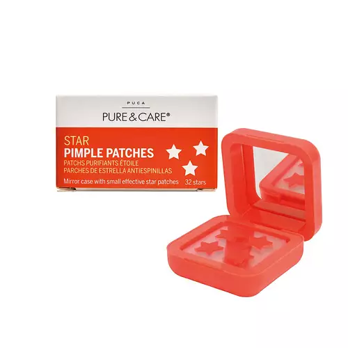 Puca – Pure & Care Red Star Pimple Patch
