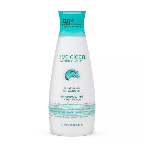 Live Clean Rebalancing Mineral Clay Shampoo