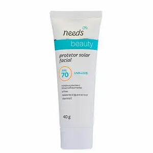 Needs Protetor Solar Facial Oil-Free SPF 70