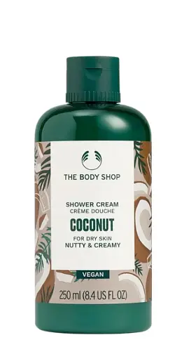 The Body Shop Shower Cream Coconut