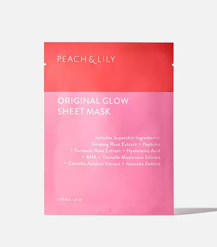 Peach & Lily Original Glow Sheet Mask