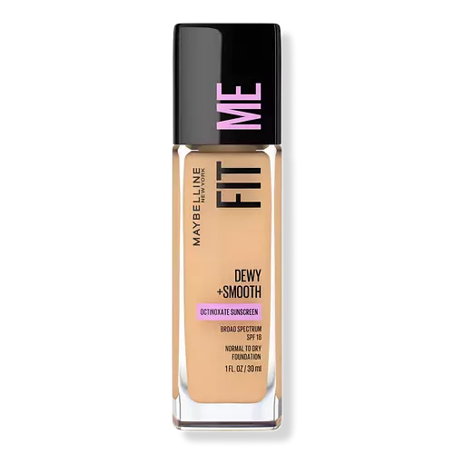 Maybelline Fit Me Dewy + Smooth Foundation Natural Beige