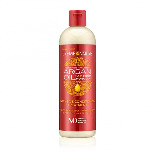 Creme of Nature Argan Oil From Morocco Intensive Conditioning Treatment