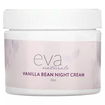 Eva Naturals Vanilla Bean Night Cream