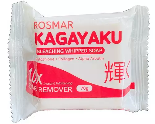 Rosmar Skin Essentials Kagayaku Bleaching Whipped Soap