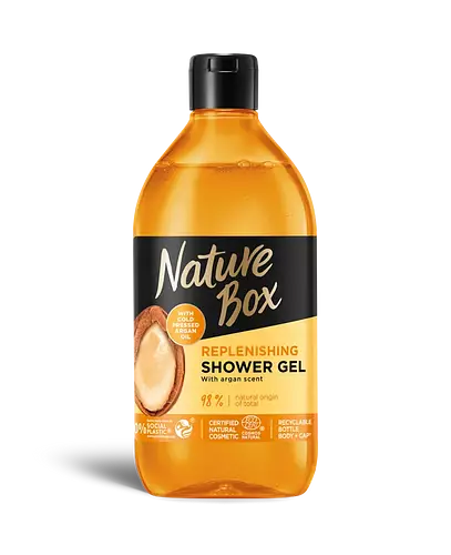 Nature Box Argan Replenishing Shower Gel