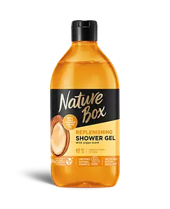 Nature Box Argan Replenishing Shower Gel