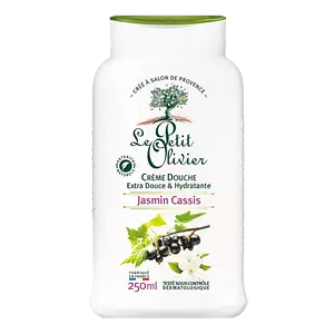 Le Petit Olivier Shower Cream Jasmine Blackcurrant