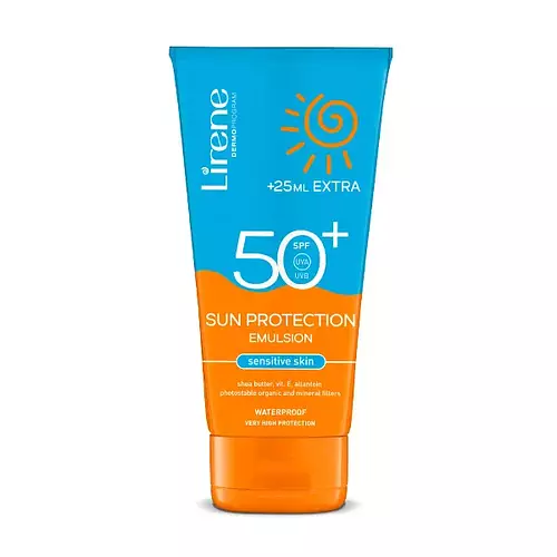 Lirene Sun Protection Emulsion SPF 50+ For Sensitive Skin