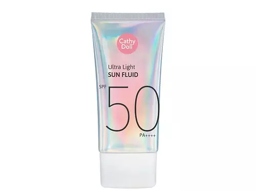 Cathy Doll Ultra Light Sun Fluid SPF 50 PA++++
