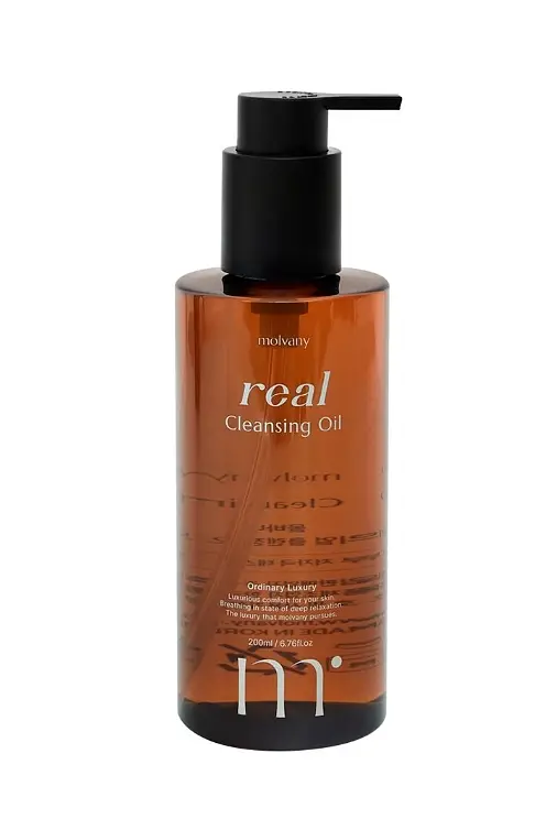 Molvany Real Cleansing Oil