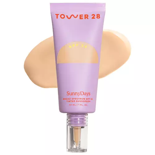 Tower 28 Beauty SunnyDays SPF 30 Tinted Sunscreen 15 Melrose