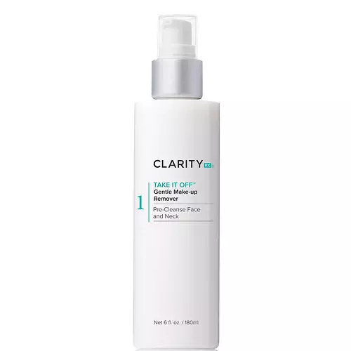 ClarityRx Take it Off Gentle Make-up Remover