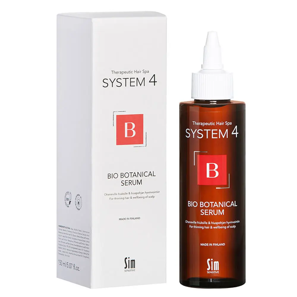Sim Sensitive System4 B Bio Botanical Serum