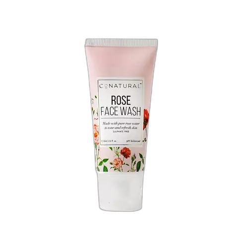 Conatural Rose Face Wash