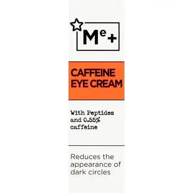 Superdrug Me+ Caffeine Eye Cream