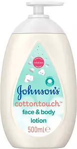 Johnson's Baby Cotton Touch Face & Body Lotion