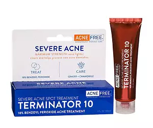 Acne Free Terminator 10 Acne Spot Treatment