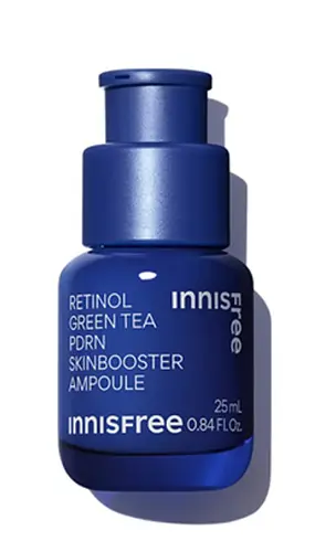 innisfree Retinol Green Tea PDRN Skinbooster Ampoule