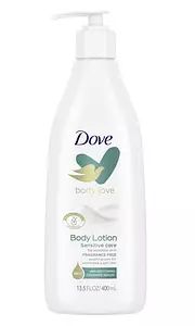 Dove Body Love Sensitive Care Body Lotion Fragrance Free