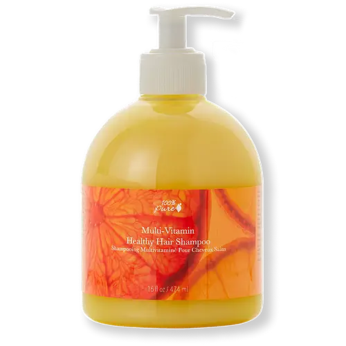100% Pure Multi-Vitamin Healthy Hair Shampoo